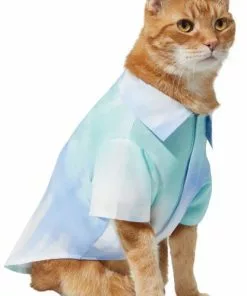 Frisco Blue Tie Dye Dog & Cat Shirt -Pet Food Gear Shop 312200 PT2. SY630 V1644885691