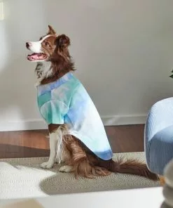 Frisco Blue Tie Dye Dog & Cat Shirt -Pet Food Gear Shop 312200 PT8. SY630 V1644880951