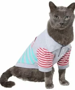 Frisco Striped Polo Dog & Cat Shirt -Pet Food Gear Shop 312208 PT2. SY630 V1644880382