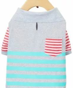 Frisco Striped Polo Dog & Cat Shirt -Pet Food Gear Shop 312208 PT3. SY630 V1644885261