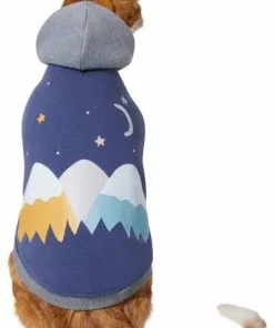 Frisco Starry Night Dog & Cat Hoodie -Pet Food Gear Shop 312216 PT2. SY630 V1644884516