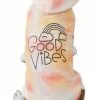 Frisco Good Vibes Dog & Cat Hoodie -Pet Food Gear Shop 312224 MAIN. SY630 V1644883156