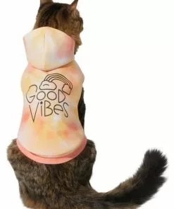 Frisco Good Vibes Dog & Cat Hoodie -Pet Food Gear Shop 312224 PT2. SY630 V1644881587