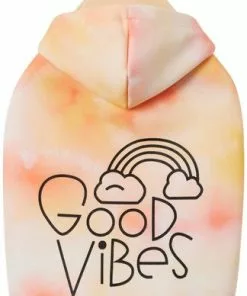 Frisco Good Vibes Dog & Cat Hoodie -Pet Food Gear Shop 312224 PT3. SY630 V1644883697