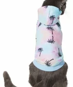 Frisco Palm Tree Dog & Cat Hoodie -Pet Food Gear Shop 312240 PT2. SY630 V1644881955