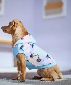 Frisco Palm Tree Dog & Cat Hoodie -Pet Food Gear Shop 312240 PT8. SY630 V1644881877