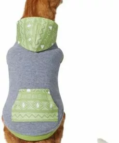 Frisco Green Southwest Dog & Cat Hoodie 11 Frisco Green Southwest Dog & Cat Hoodie -Pet Food Gear Shop 312248 PT2. SY630 V1644883908