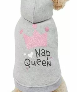 Frisco Nap Queen Dog & Cat Hoodie