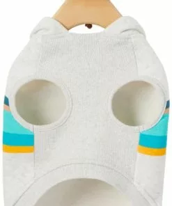 Frisco Striped Grey Dog & Cat Hoodie -Pet Food Gear Shop 312264 PT4. SY630 V1644881292