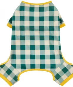 Frisco Boho Gingham Dog & Cat PJs -Pet Food Gear Shop 312272 PT4. SY630 V1644879197