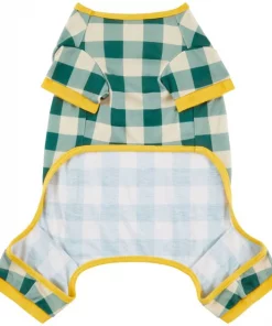 Frisco Boho Gingham Dog & Cat PJs -Pet Food Gear Shop 312272 PT5. SY630 V1644883522