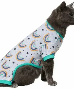 Frisco Rainbow Dog & Cat PJs -Pet Food Gear Shop 312280 PT2. SY630 V1644884642