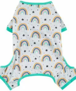 Frisco Rainbow Dog & Cat PJs -Pet Food Gear Shop 312280 PT3. SY630 V1644883441