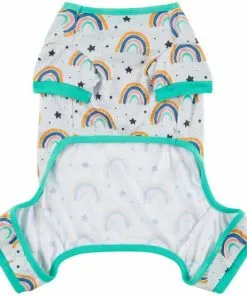 Frisco Rainbow Dog & Cat PJs -Pet Food Gear Shop 312280 PT4. SY630 V1644880434