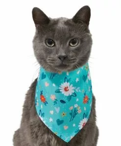 Frisco Spring Floral Dog & Cat Bandana -Pet Food Gear Shop 312294 PT2. SY630 V1644882580
