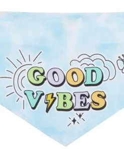 Frisco Good Vibes Dog & Cat Bandana -Pet Food Gear Shop 312297 PT4. SY630 V1644880288