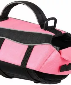 Frisco Ripstop Dog Life Jacket, Pink -Pet Food Gear Shop 312379 PT3. SY630 V1649275066