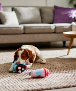 Frisco Coffee for Two Ballistic Nylon Plush Squeaky Dog Toy, 2 count -Pet Food Gear Shop 312897 PT3. SY630 V1638987357