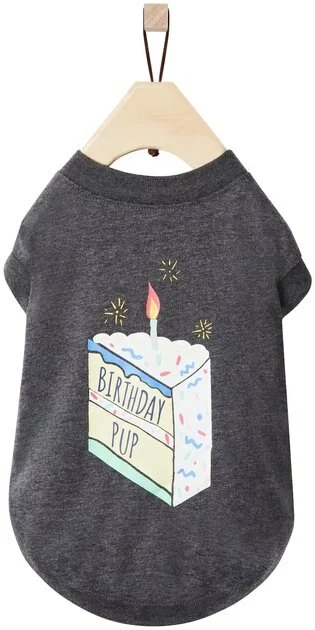 Frisco Birthday Pup Dog & Cat T-Shirt 6 Frisco Birthday Pup Dog & Cat T-Shirt - Image 4