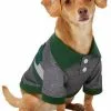 Frisco Green Striped Polo Dog & Cat Shirt 2 Frisco Green Striped Polo Dog & Cat Shirt -Pet Food Gear Shop 315091 MAIN. SY630 V1646438584