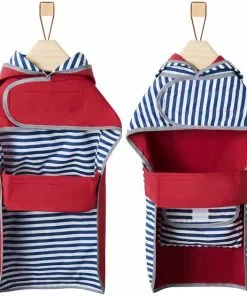 Frisco Red Reversible Packable Dog Raincoat -Pet Food Gear Shop 315108 PT5. SY630 V1646437618