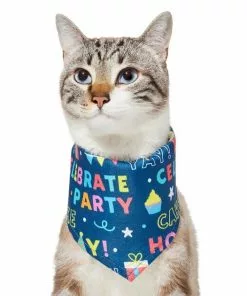 Frisco Celebration Dog & Cat Bandana -Pet Food Gear Shop 315133 PT2. SY630 V1646439780