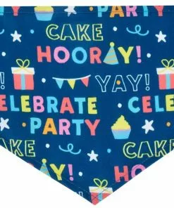Frisco Celebration Dog & Cat Bandana -Pet Food Gear Shop 315133 PT5. SY630 V1646436156