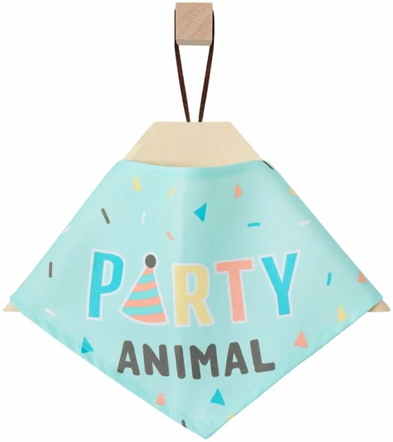 Frisco Party Animal Dog & Cat Bandana 6 Frisco Party Animal Dog & Cat Bandana - Image 4