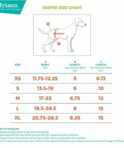 Frisco Washable Female Diaper, Flamingo, 3pk -Pet Food Gear Shop 315700 PT1. SY630 V1644884858