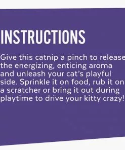 Frisco Natural Catnip 11 Frisco Natural Catnip -Pet Food Gear Shop 316067 PT4. SY630 V1634850263