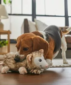 Frisco Fur Really Real Possum Plush Squeaky Dog Toy -Pet Food Gear Shop 316929 PT2. SY630 V1641400953