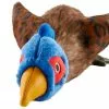 Frisco Fur Really Real Pheasant Plush Squeaky Dog Toy