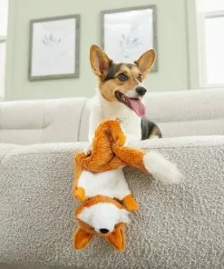 Frisco Fur Really Real Fox Plush Squeaky Dog Toy 7 Frisco Fur Really Real Fox Plush Squeaky Dog Toy -Pet Food Gear Shop 316937 PT2. SY630 V1641400588