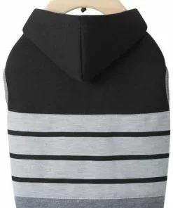 Frisco Gray Striped Dog & Cat Hoodie 12 Frisco Gray Striped Dog & Cat Hoodie -Pet Food Gear Shop 317304 PT4. SY630 V1646435859