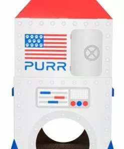 Frisco Spaceship Cardboard Cat House, 2-Story 8 Frisco Spaceship Cardboard Cat House, 2-Story -Pet Food Gear Shop 317721 PT2. SY630 V1642088822