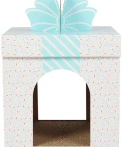 Frisco Birthday Gift Box Cardboard Cat House 8 Frisco Birthday Gift Box Cardboard Cat House -Pet Food Gear Shop 317727 PT2. SY630 V1642088223