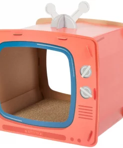Frisco TV Set Cardboard Cat House
