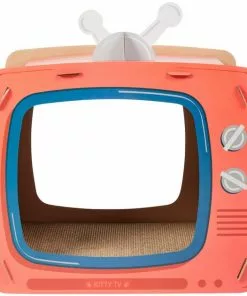 Frisco TV Set Cardboard Cat House -Pet Food Gear Shop 317731 PT2. SY630 V1642088474