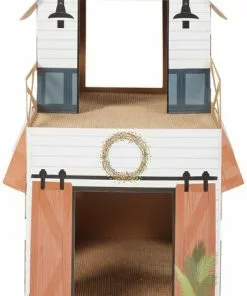 Frisco Farmhouse Cardboard Cat House, 2-Story 8 Frisco Farmhouse Cardboard Cat House, 2-Story -Pet Food Gear Shop 317733 PT2. SY630 V1642088518
