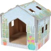 Frisco Greenhouse Cardboard Cat House -Pet Food Gear Shop 317737 MAIN. SY630 V1642086272