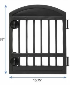 Frisco 4-Panel Plastic Exercise Playpen, Black + Dog Training & Potty Pads, 22 x 23-in, 150 count, Unscented 14 Frisco 4-Panel Plastic Exercise Playpen, Black + Dog Training & Potty Pads, 22 x 23-in, 150 count, Unscented -Pet Food Gear Shop 318956 PT3. SY630 V1630360924