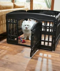 Frisco 4-Panel Plastic Exercise Playpen, Black + Dog Training & Potty Pads, 22 x 23-in, 150 count, Unscented 15 Frisco 4-Panel Plastic Exercise Playpen, Black + Dog Training & Potty Pads, 22 x 23-in, 150 count, Unscented -Pet Food Gear Shop 318956 PT4. SY630 V1630360568