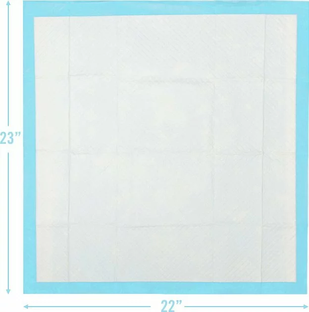 Frisco 4-Panel Plastic Exercise Playpen, Black + Dog Training & Potty Pads, 22 x 23-in, 150 count, Unscented 9 Frisco 4-Panel Plastic Exercise Playpen, Black + Dog Training & Potty Pads, 22 x 23-in, 150 count, Unscented - Image 7