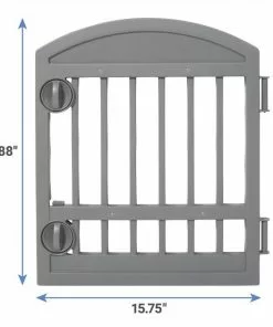 Frisco 4-Panel Plastic Exercise Playpen, Gray + Dog Training & Potty Pads, 22 x 23-in, 150 count, Unscented 14 Frisco 4-Panel Plastic Exercise Playpen, Gray + Dog Training & Potty Pads, 22 x 23-in, 150 count, Unscented -Pet Food Gear Shop 318958 PT3. SY630 V1630365418