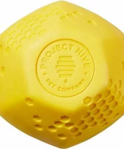 Frisco||Project Hive Pet Company Frisco Fetch Squeaking Colorful Tennis Ball, 3-Pack + Project Hive Pet Company Ball Dog Toy -Pet Food Gear Shop 319024 PT4. SY630 V1630553814