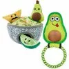 Frisco||Avo Doggo Frisco Hide and Seek Plush Guacamole Toy + Avo Doggo Avocado Dog Tug Toy -Pet Food Gear Shop 319052 MAIN. SY630 V1630560719