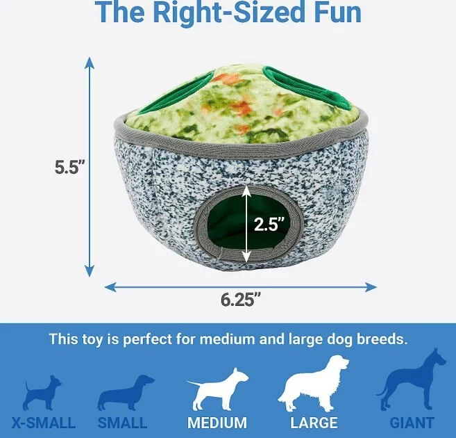 Frisco||Avo Doggo Frisco Hide and Seek Plush Guacamole Toy + Avo Doggo Avocado Dog Tug Toy 5 Frisco||Avo Doggo Frisco Hide and Seek Plush Guacamole Toy + Avo Doggo Avocado Dog Tug Toy - Image 3