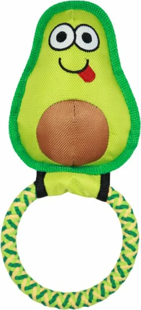 Frisco||Avo Doggo Frisco Hide and Seek Plush Guacamole Toy + Avo Doggo Avocado Dog Tug Toy 8 Frisco||Avo Doggo Frisco Hide and Seek Plush Guacamole Toy + Avo Doggo Avocado Dog Tug Toy - Image 6