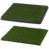 Frisco Indoor Grass Potty, 20 x 20 in + Replacement Pad, 19 x 19 in 1 Frisco Indoor Grass Potty, 20 x 20 in + Replacement Pad, 19 x 19 in -Pet Food Gear Shop 319054 MAIN. SY630 V1630551392