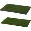 Frisco Indoor Grass Potty, 30 x 20 in + Replacement Pad, 19 x 29 in -Pet Food Gear Shop 319056 MAIN. SY630 V1630559176